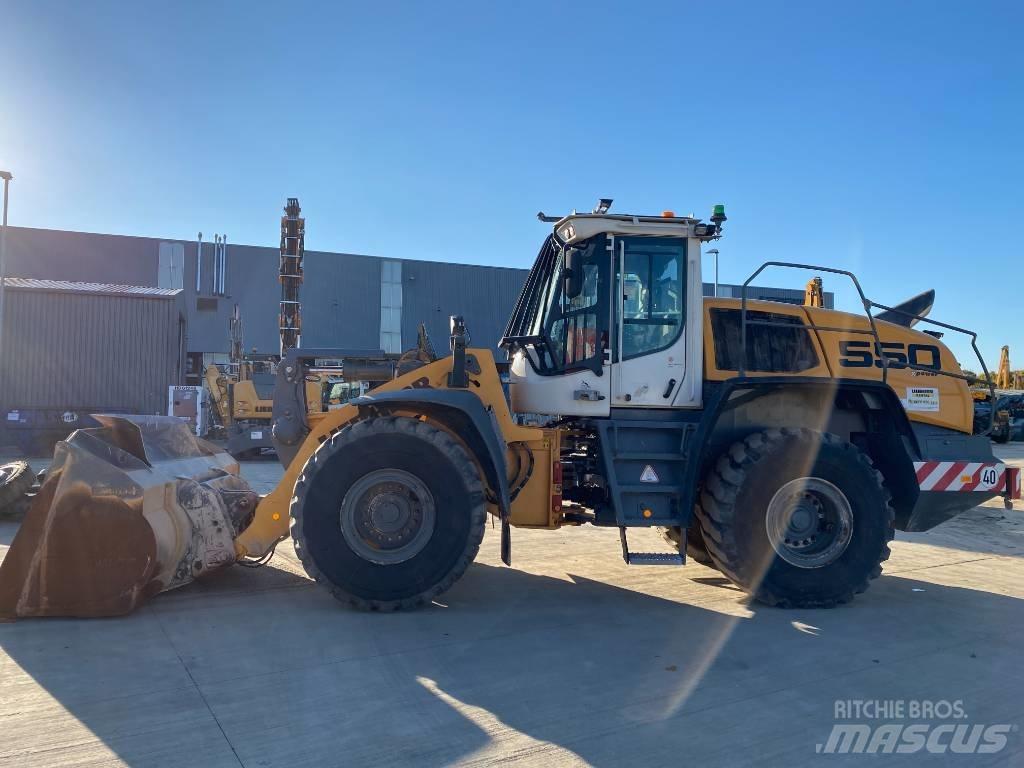 Liebherr L 550  휠로우더