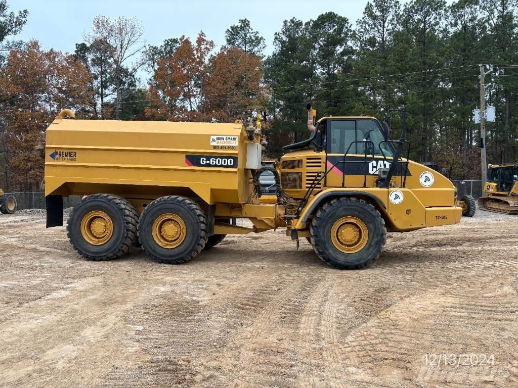 CAT 730 급수차