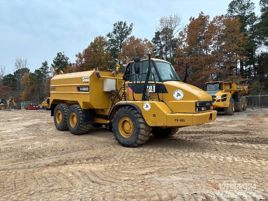 CAT 730 급수차