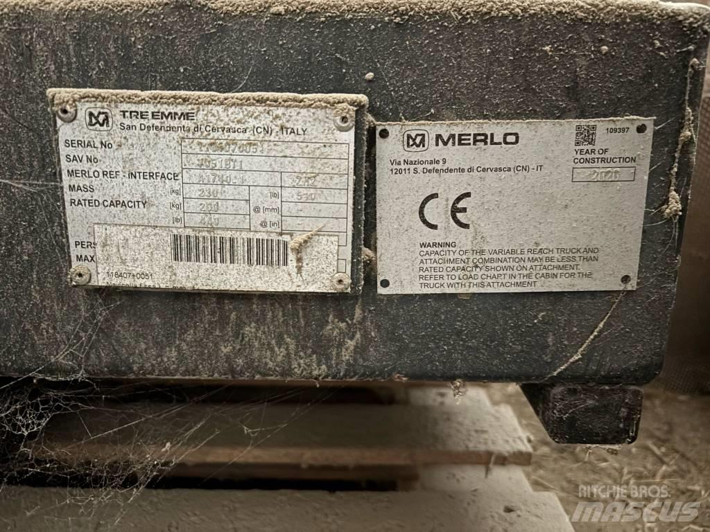 Merlo 38.10 농업용 텔레 핸들러