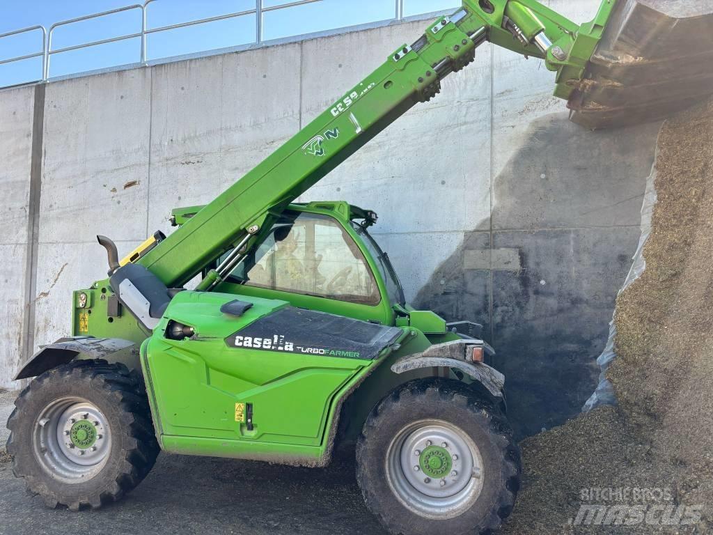 Merlo 38.10 농업용 텔레 핸들러