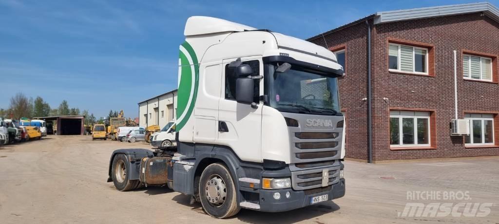 Scania R 450 트랙터 유닛