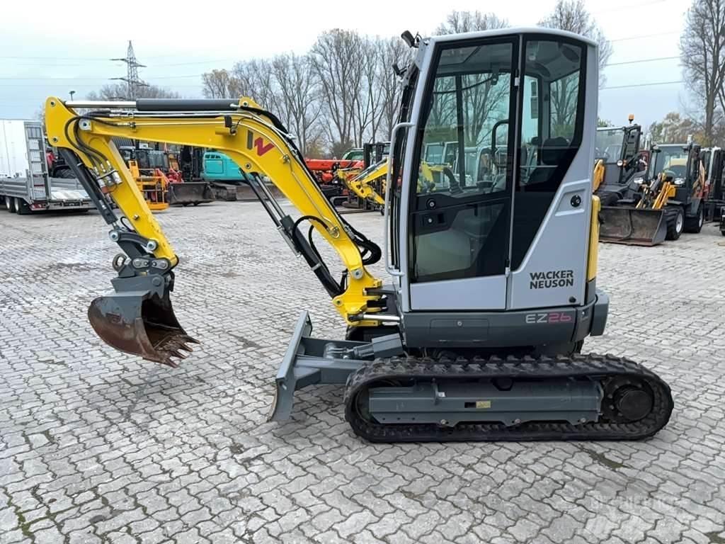 Wacker Neuson EZ26 소형 굴삭기 7톤 미만