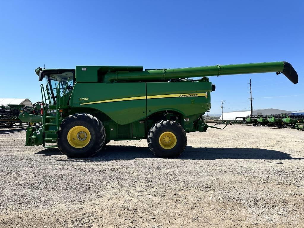 John Deere S 780 콤바인 수확기