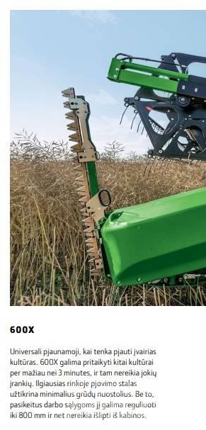 John Deere S 780 콤바인 수확기