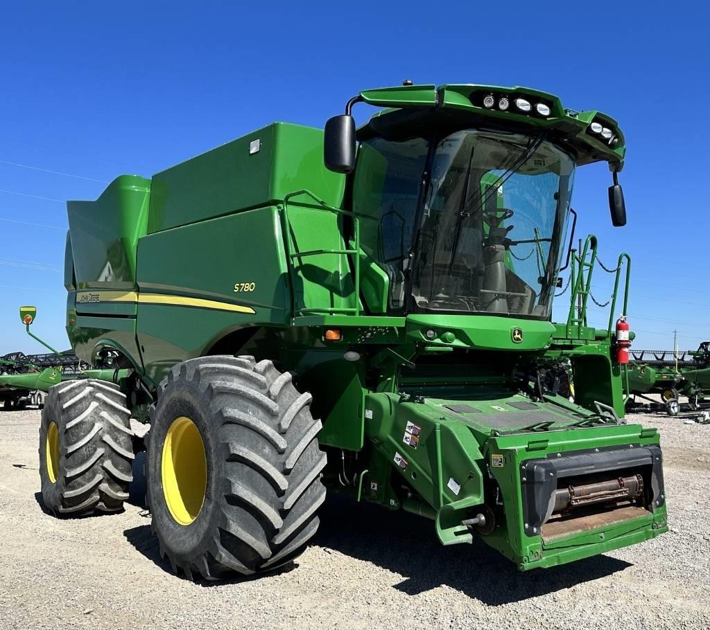 John Deere S 780 콤바인 수확기