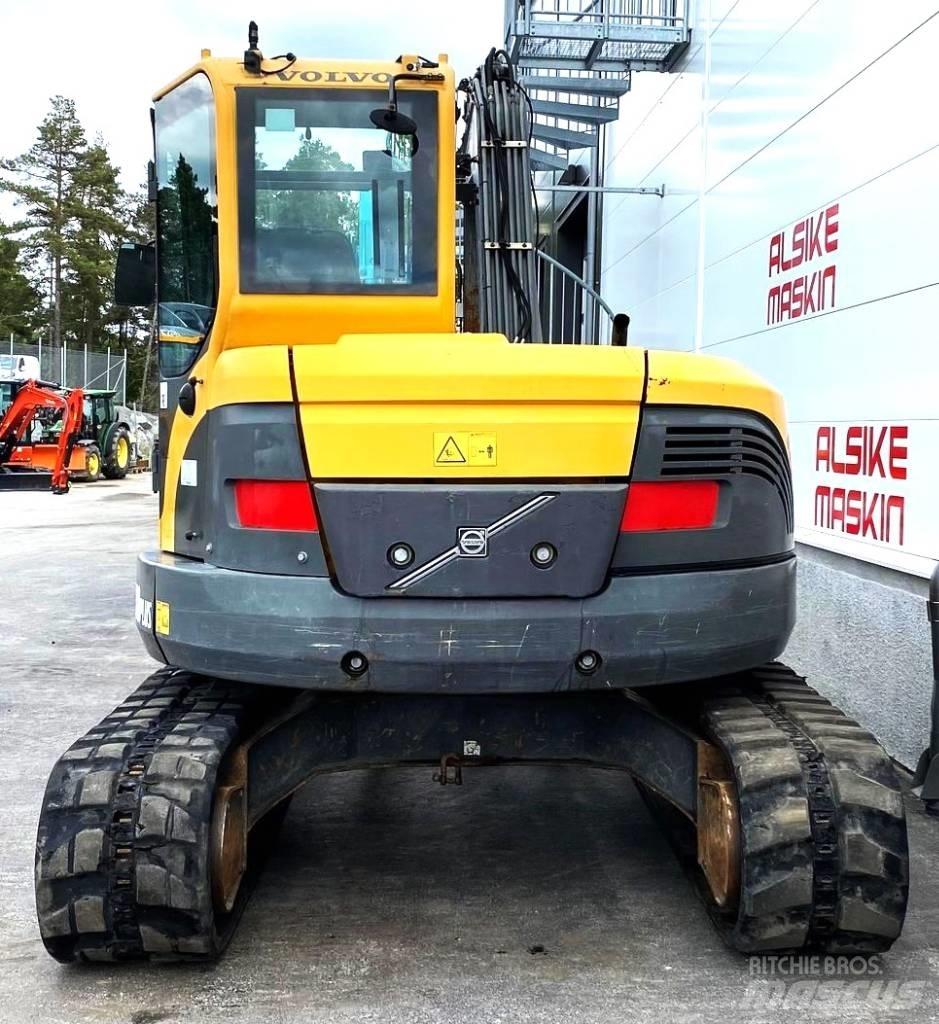 Volvo ECR 88 중형굴삭기 7톤-28톤