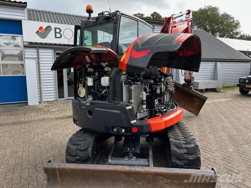 Kubota KX 060-5 소형 굴삭기 7톤 미만