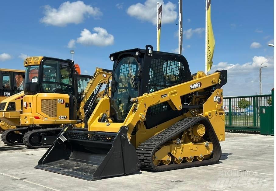 CAT 249D3 궤도식 로우더