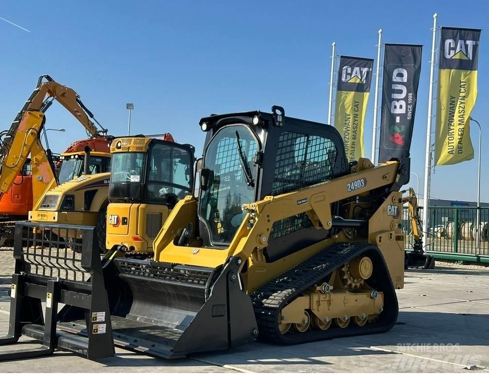 CAT 249D3 궤도식 로우더