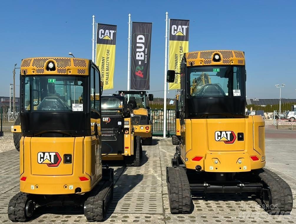 CAT 249D3 궤도식 로우더