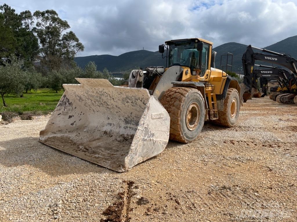 Volvo L 250 G  휠로우더