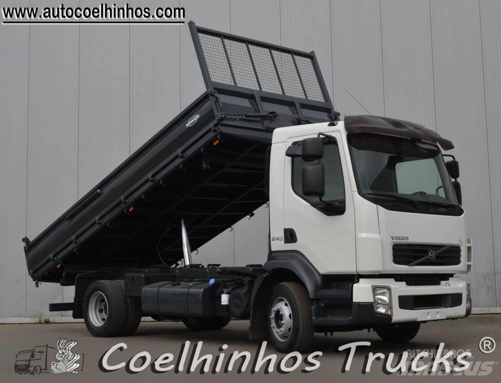 Volvo FL 240 덤프 트럭