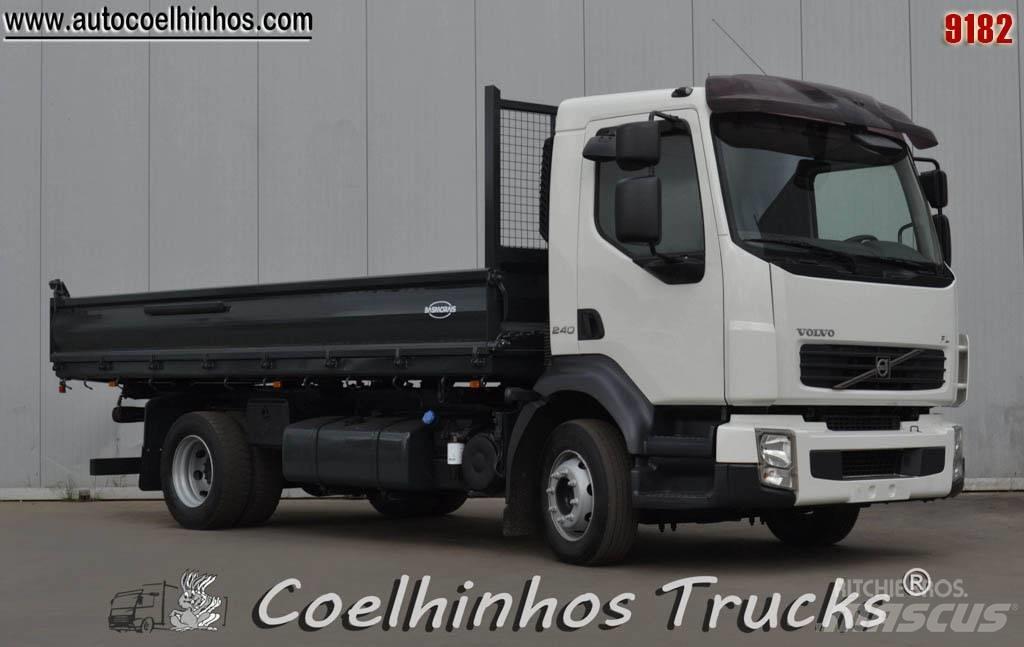 Volvo FL 240 덤프 트럭