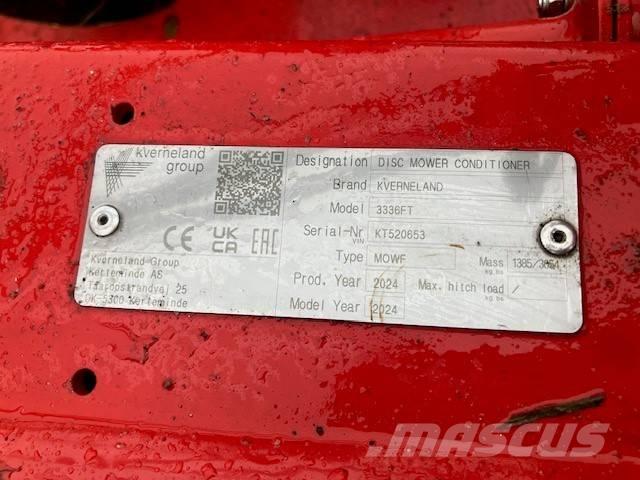 Kverneland 3336 FT 모어 컨디셔너