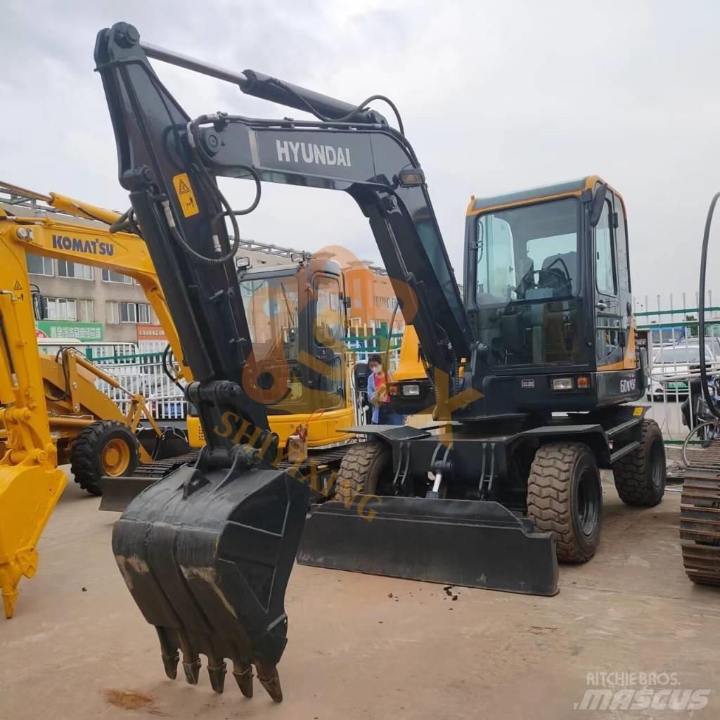 Hyundai 60w  휠 굴삭기