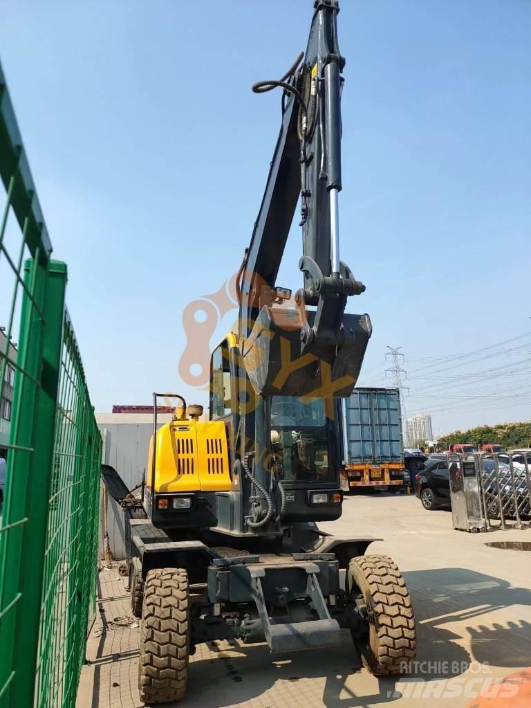 Hyundai 60w  휠 굴삭기