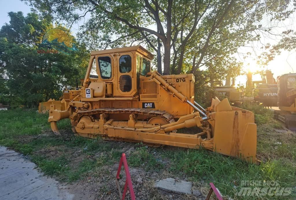CAT D 7 G 크롤러 도저