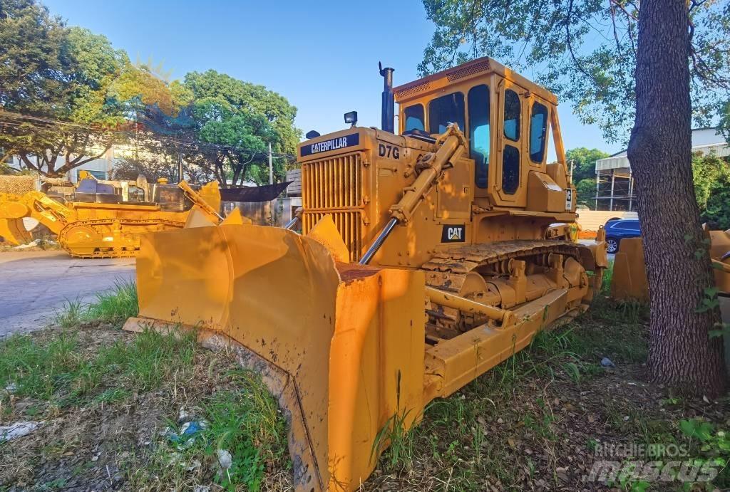 CAT D 7 G 크롤러 도저