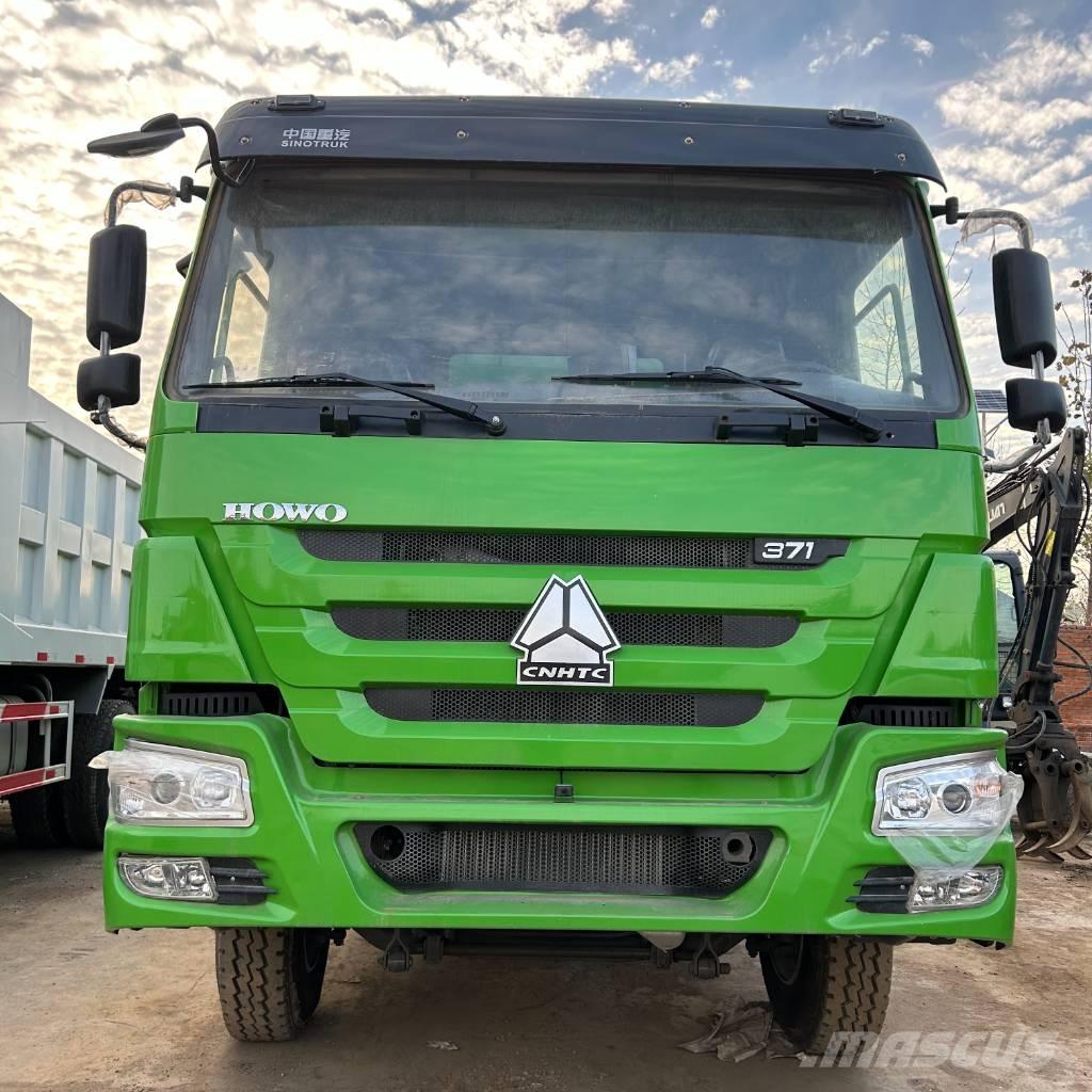 Howo 371 탑차 트럭