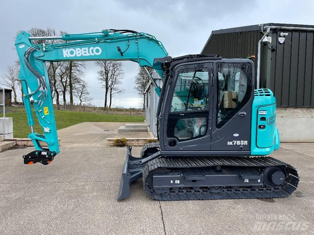 Kobelco SK75 SR-7 중형굴삭기 7톤-28톤