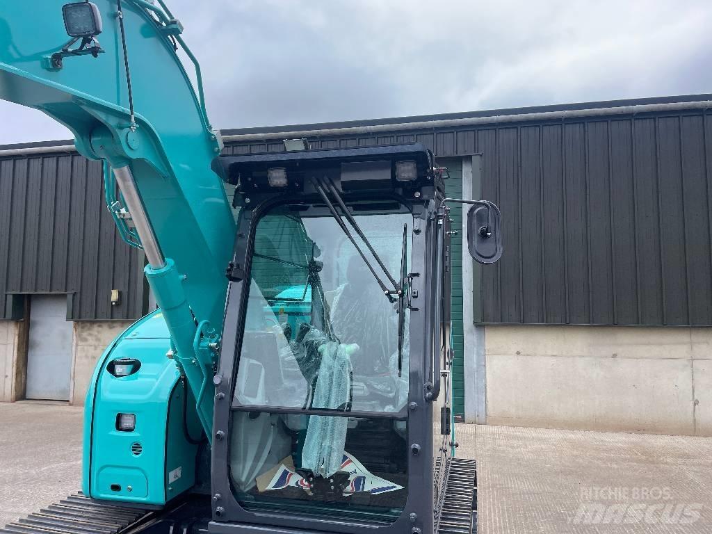 Kobelco SK75 SR-7 중형굴삭기 7톤-28톤