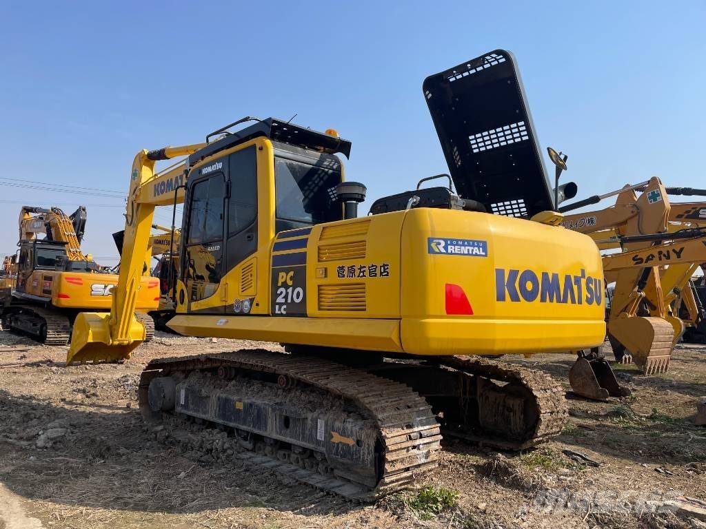 Komatsu PC 210 LC-7 대형 굴삭기 29톤 이상