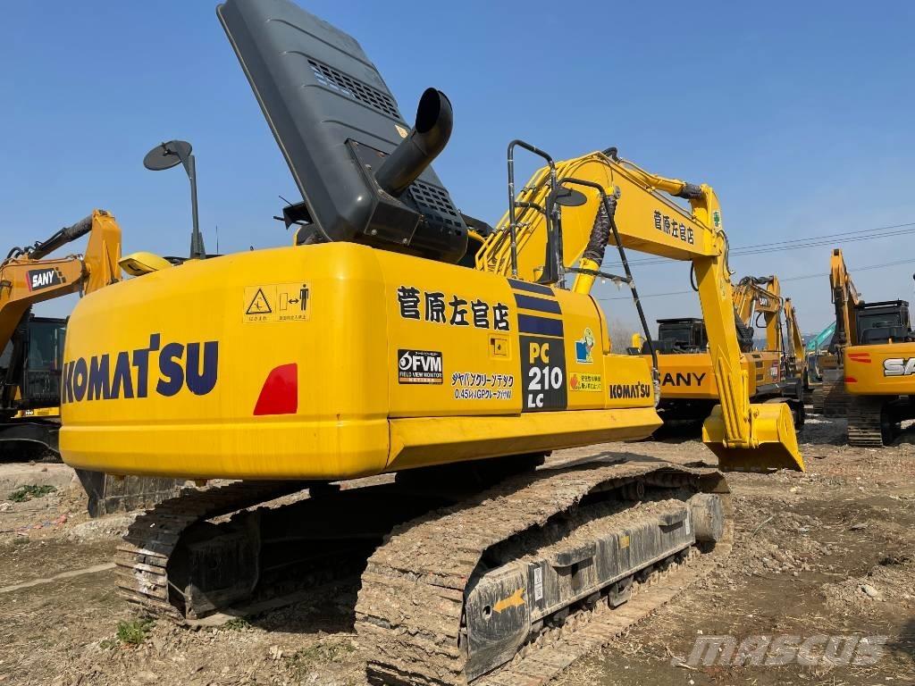 Komatsu PC 210 LC-7 대형 굴삭기 29톤 이상