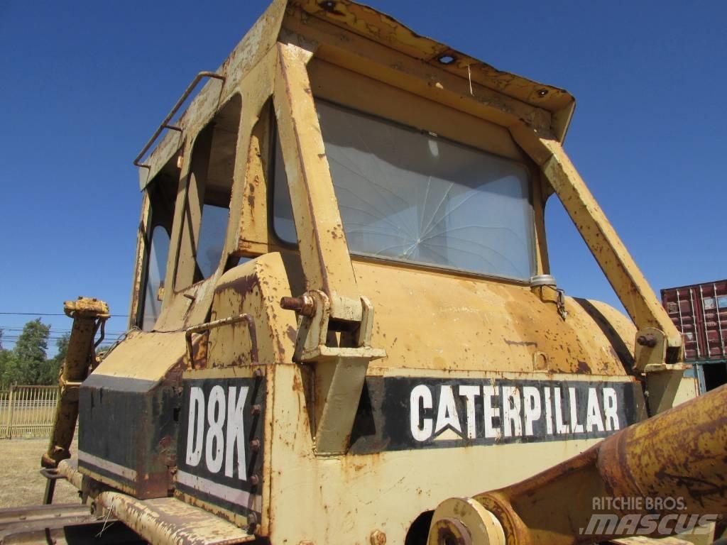 CAT D8K 크롤러 도저