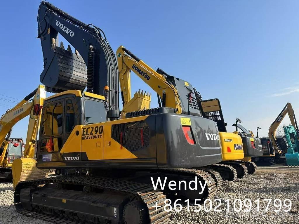 Volvo EC 290 중형굴삭기 7톤-28톤