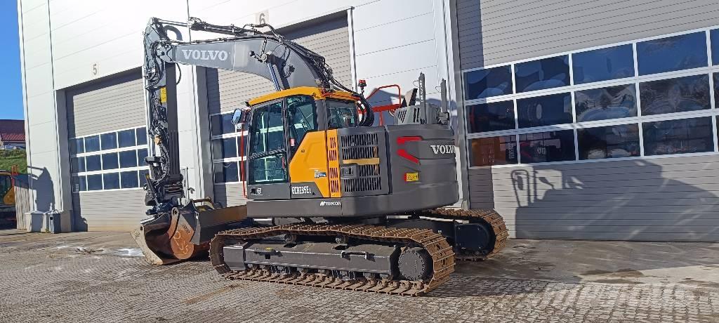 Volvo ECR235EL 대형 굴삭기 29톤 이상