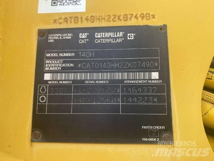 CAT 140 H 그레이더