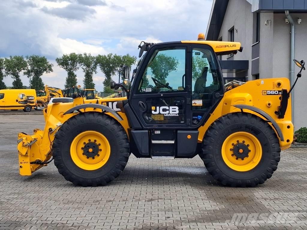 JCB 560-80 AGRI PLUS 텔러 핸들러