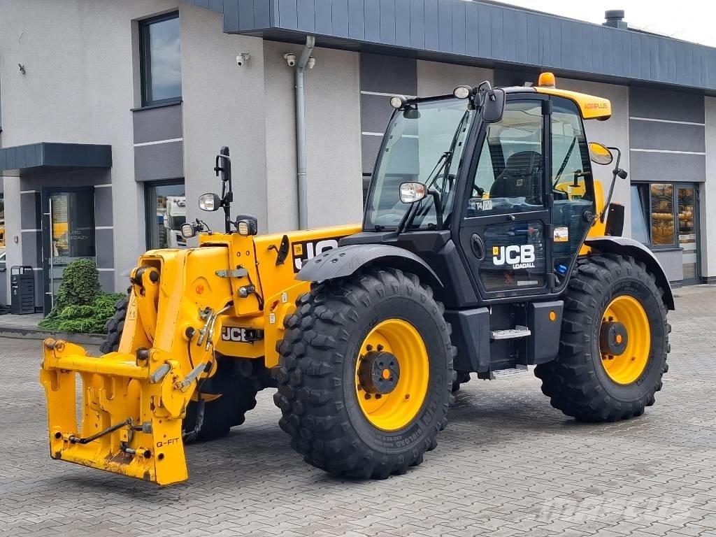 JCB 560-80 AGRI PLUS 텔러 핸들러