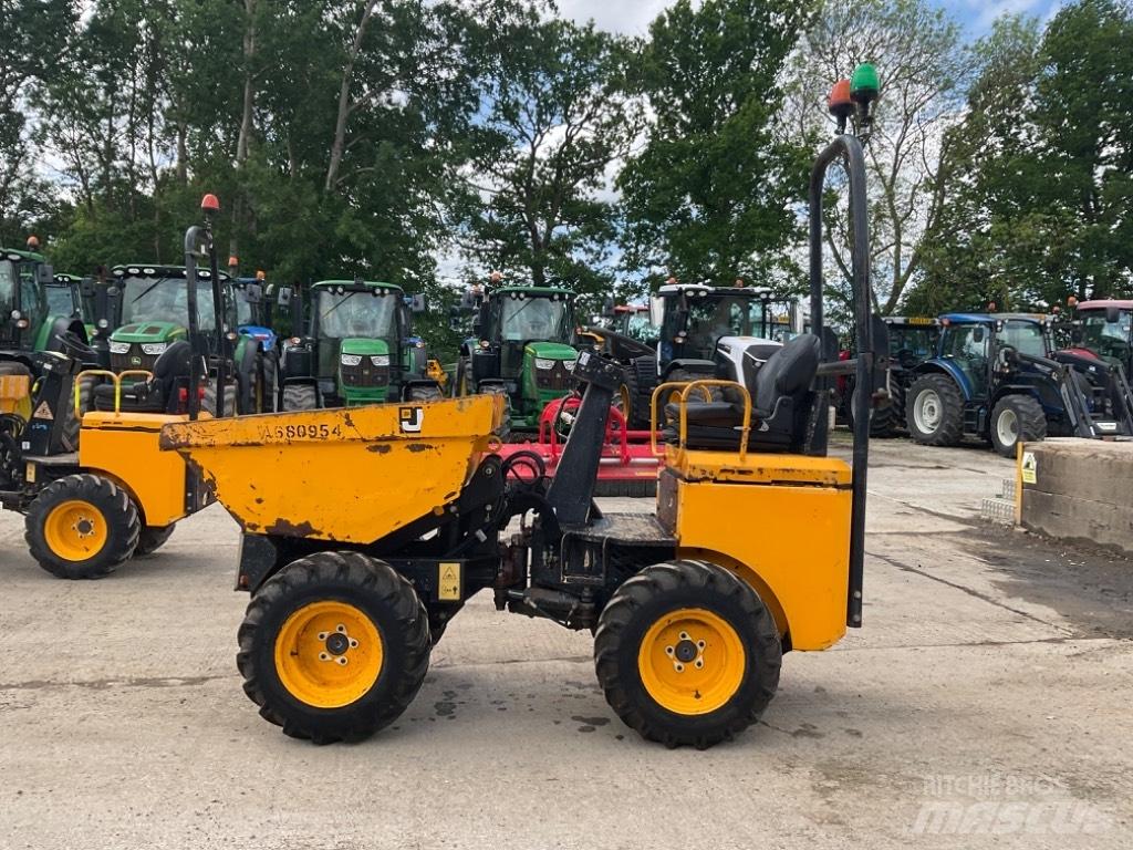 JCB 1 TON 건설현장 덤프트럭