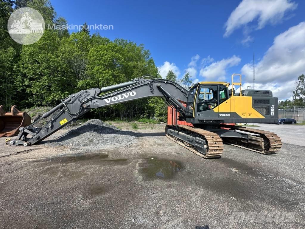 Volvo EC 380 EL 대형 굴삭기 29톤 이상