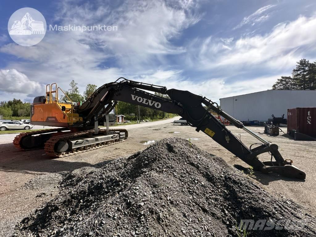 Volvo EC 380 EL 대형 굴삭기 29톤 이상
