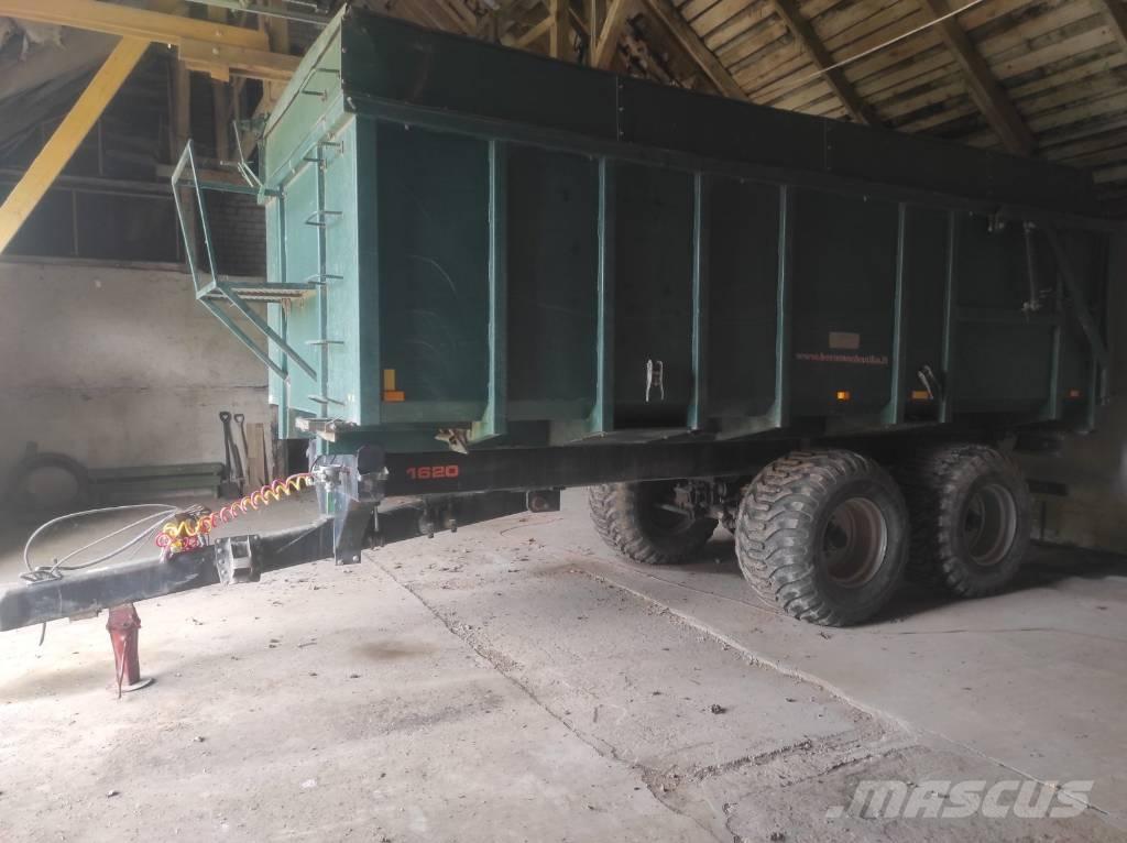 Palmse Trailer 1620L 티퍼 트레일러