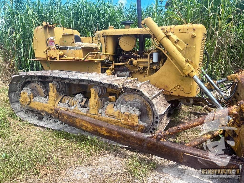 CAT D 6 C 크롤러 도저