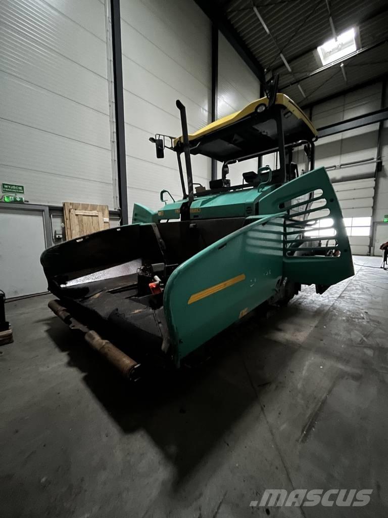 Vögele S 1800-3i 아스팔트 포장장비