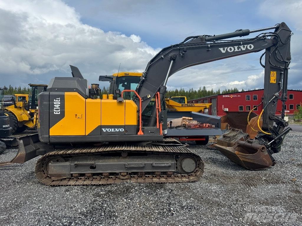 Volvo EC 140 EL 대형 굴삭기 29톤 이상