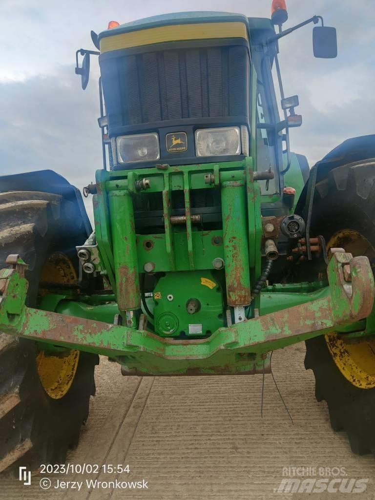 John Deere 7710 트랙터