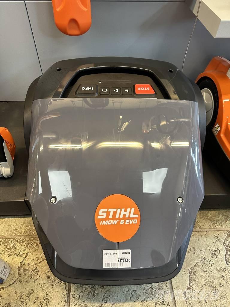 Stihl IMOW 6 로봇형 잔디깎기