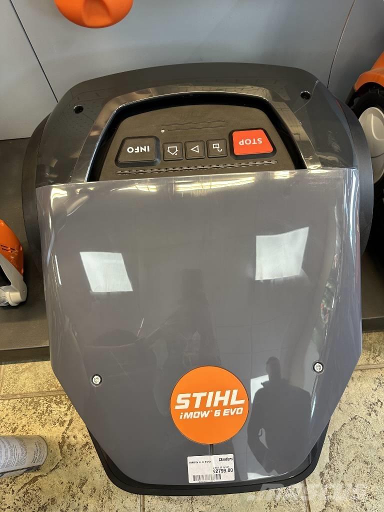 Stihl IMOW 6 로봇형 잔디깎기