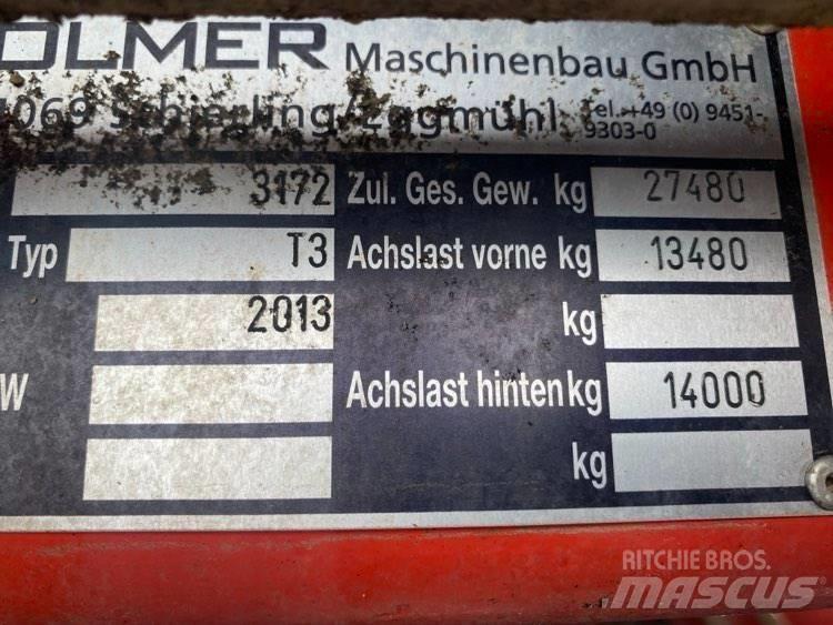 Holmer Terra Dos T3 비트 수확기