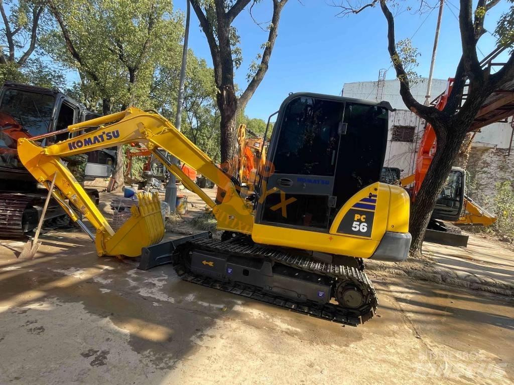 Komatsu PC 56 소형 굴삭기 7톤 미만