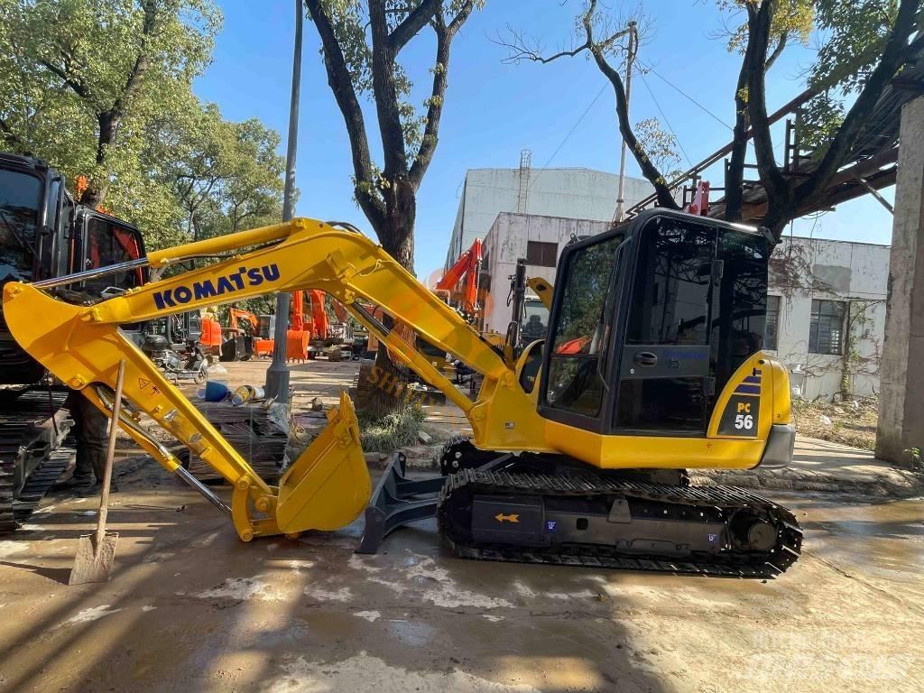 Komatsu PC 56 소형 굴삭기 7톤 미만