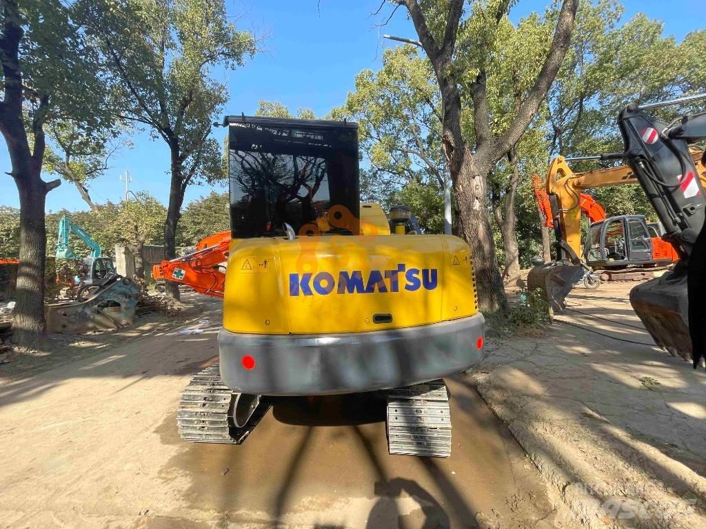 Komatsu PC 56 소형 굴삭기 7톤 미만