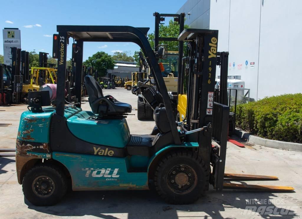 Yale GLP25RK LPG 지게차