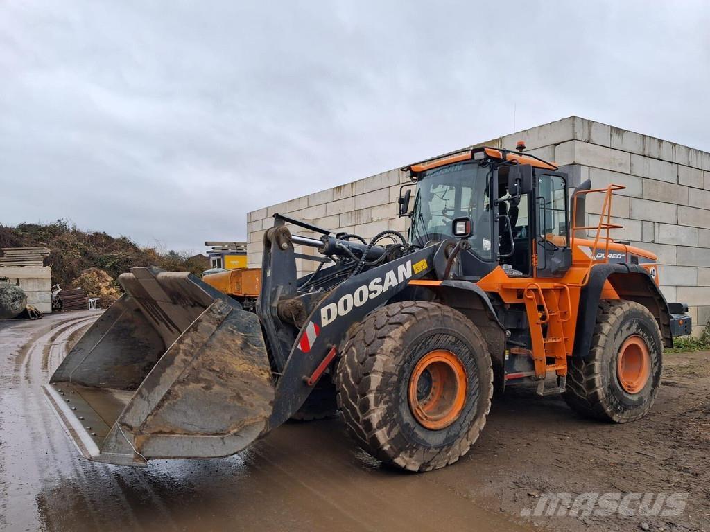 Doosan DL420  휠로우더